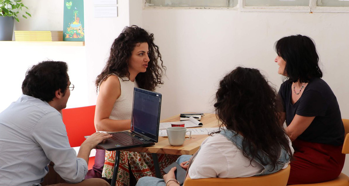 Workshop — design critique session