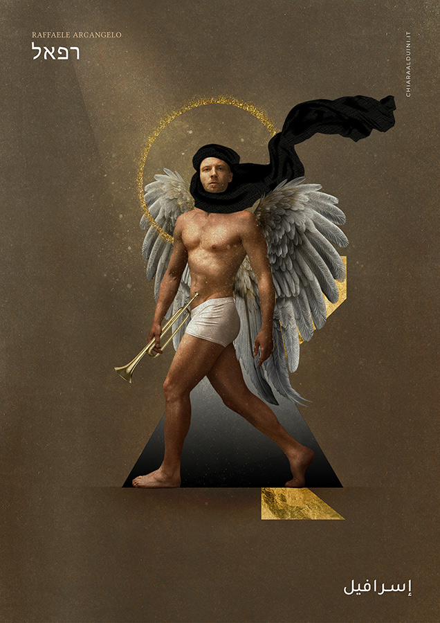 Raphael Archangel — Raffaele Arcangelo