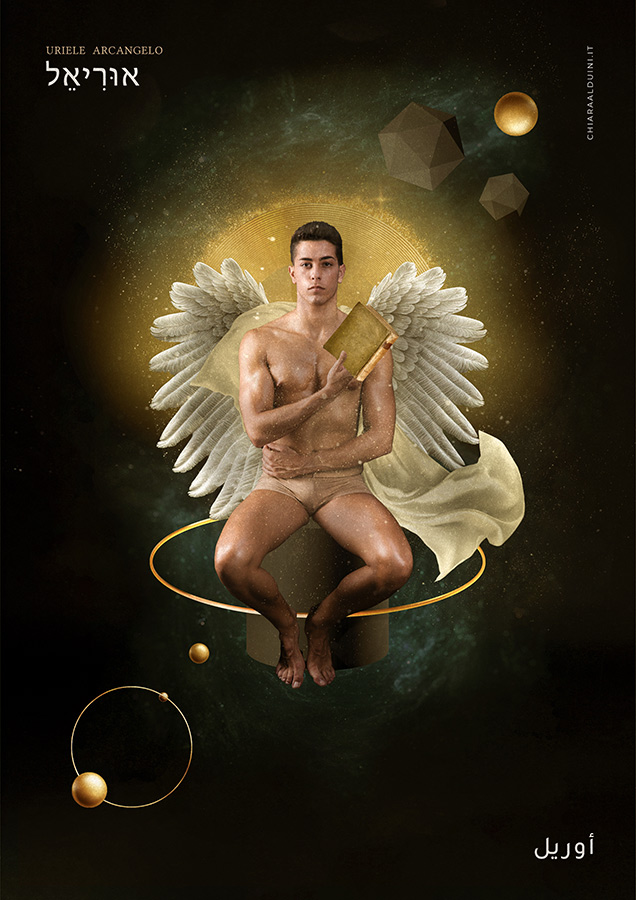 Uriel Archangel — Uriele Arcangelo