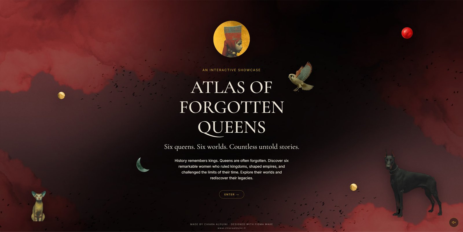 Atlas of Forgotten Queens