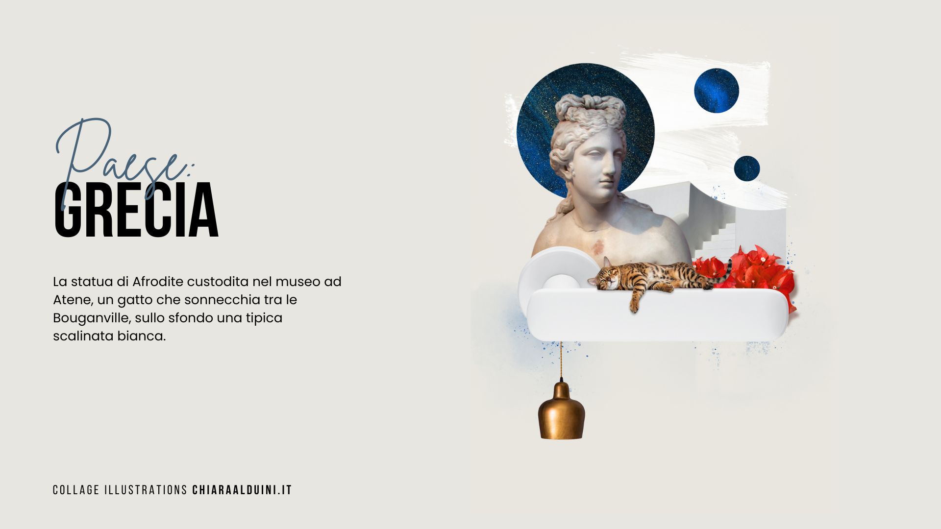 Linea Calì — country illustration