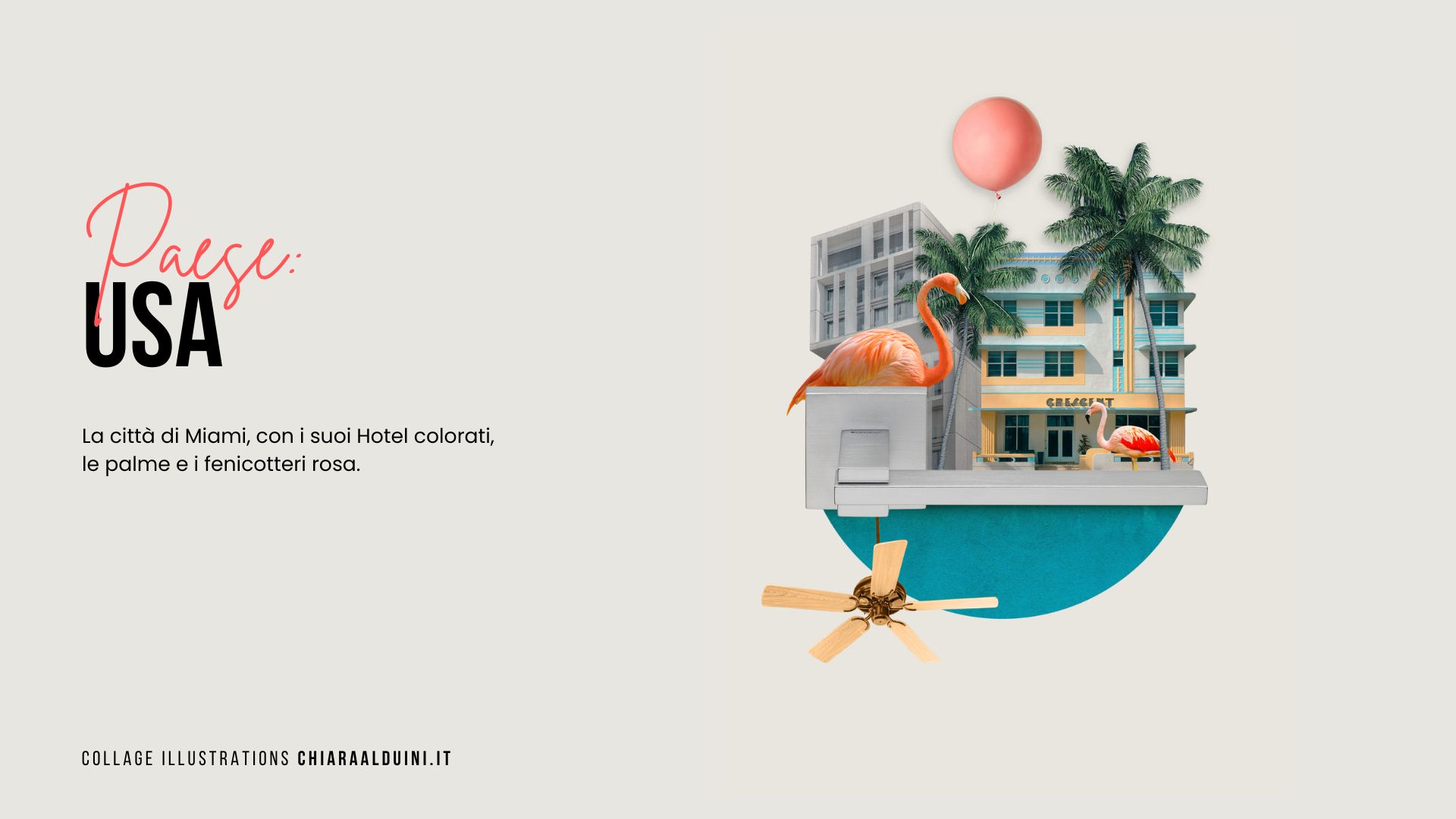 Linea Calì — country illustration