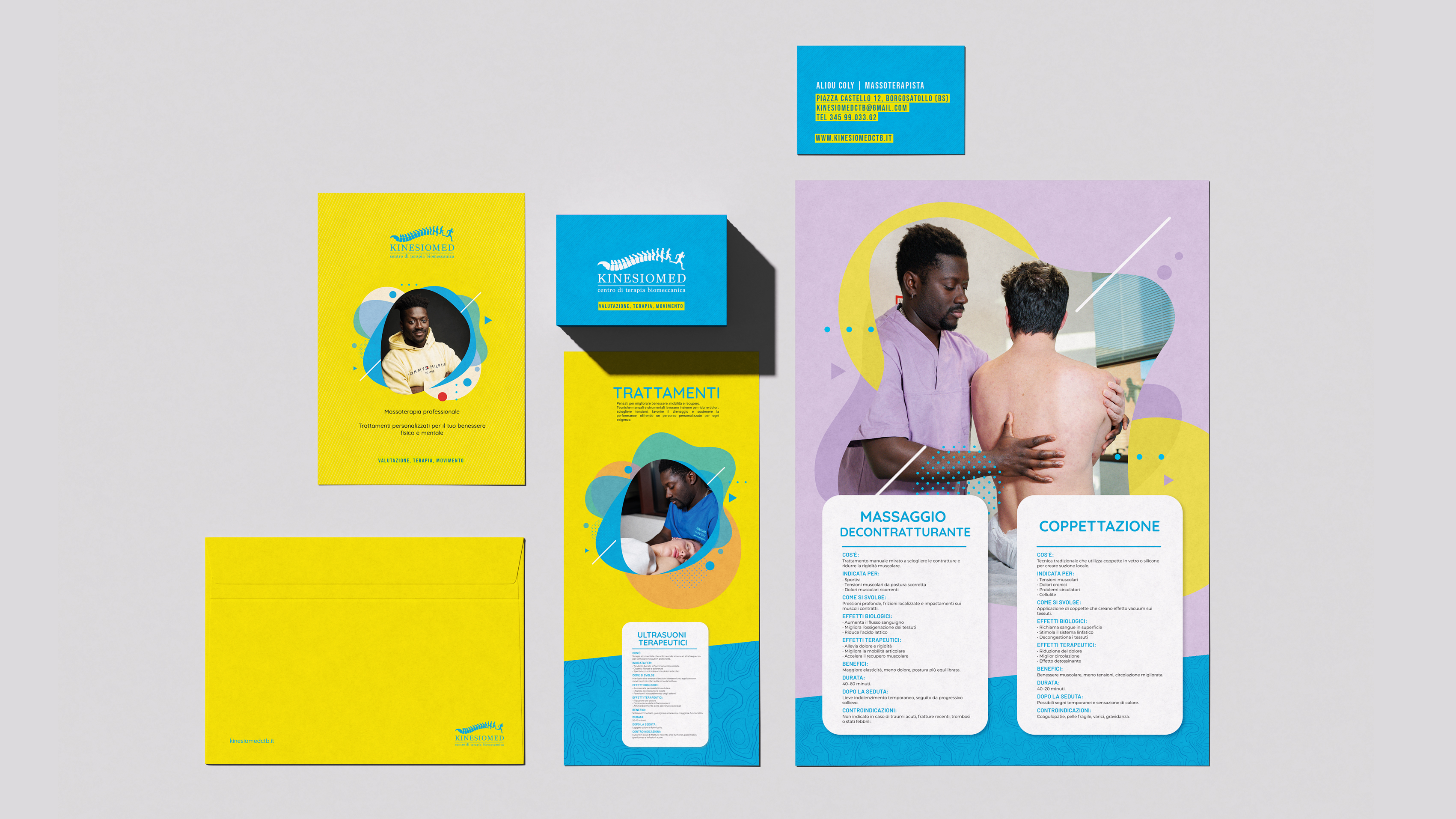 Kinesiomed CTB — Brand Identity