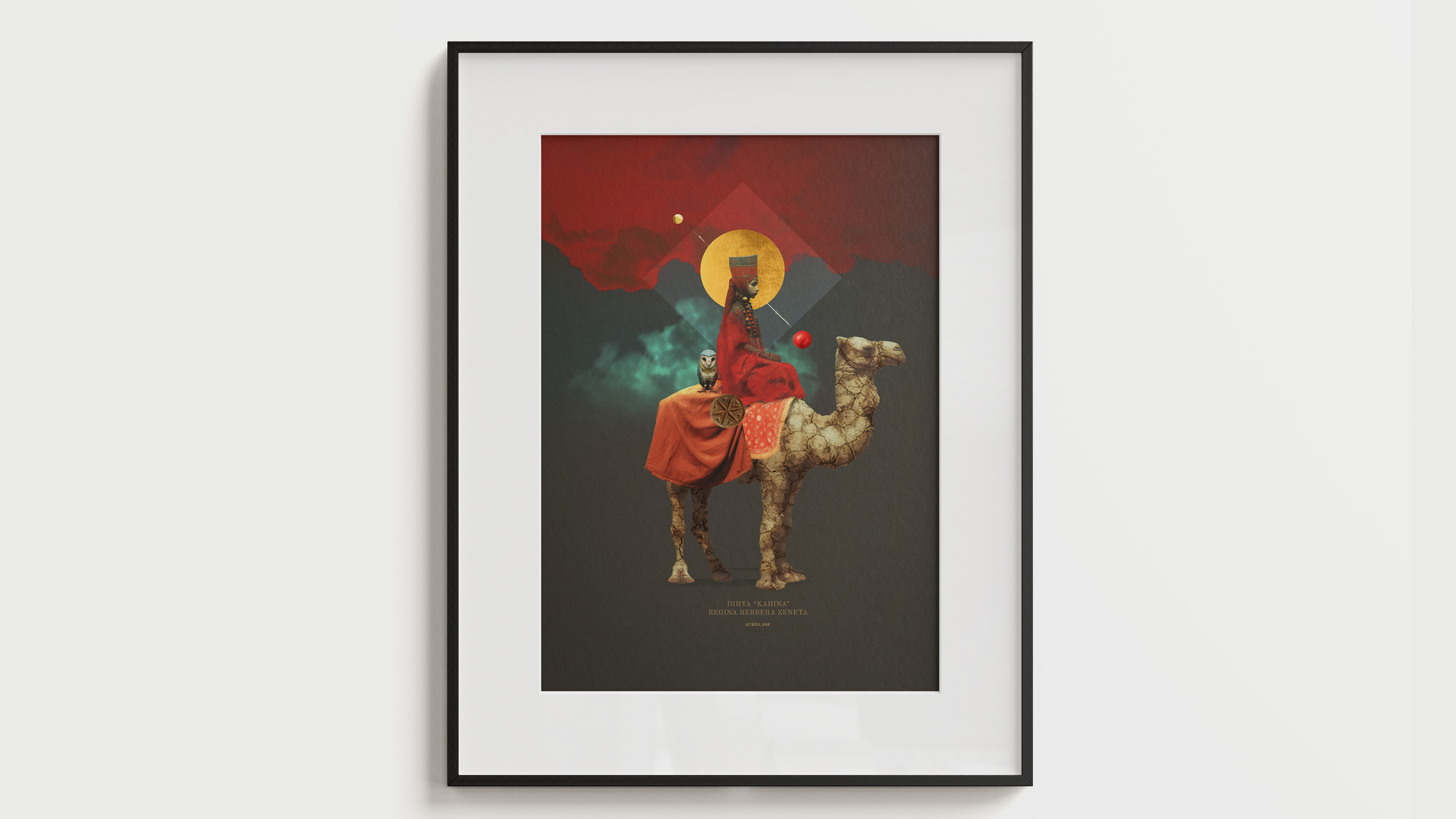 Dihya Khaina — The Oracle of the Aurès