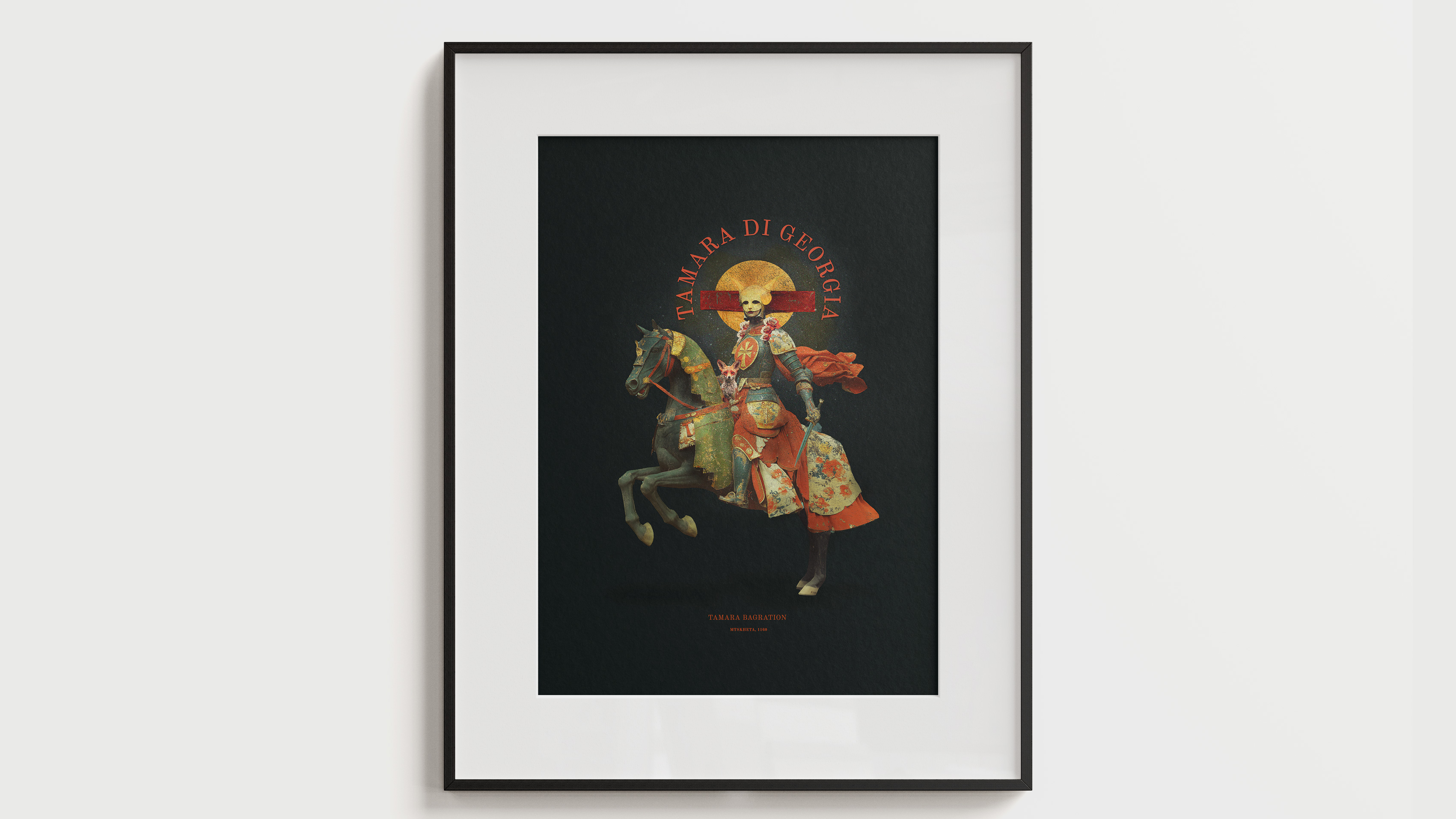 Tamara — The King of Georgia