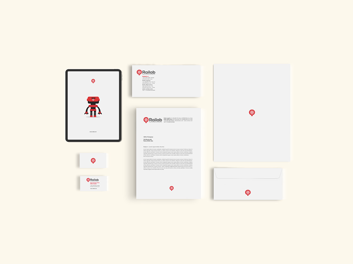 Railab corporate presentation system