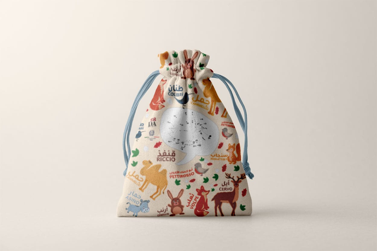 Bilingual Educational Bag — children