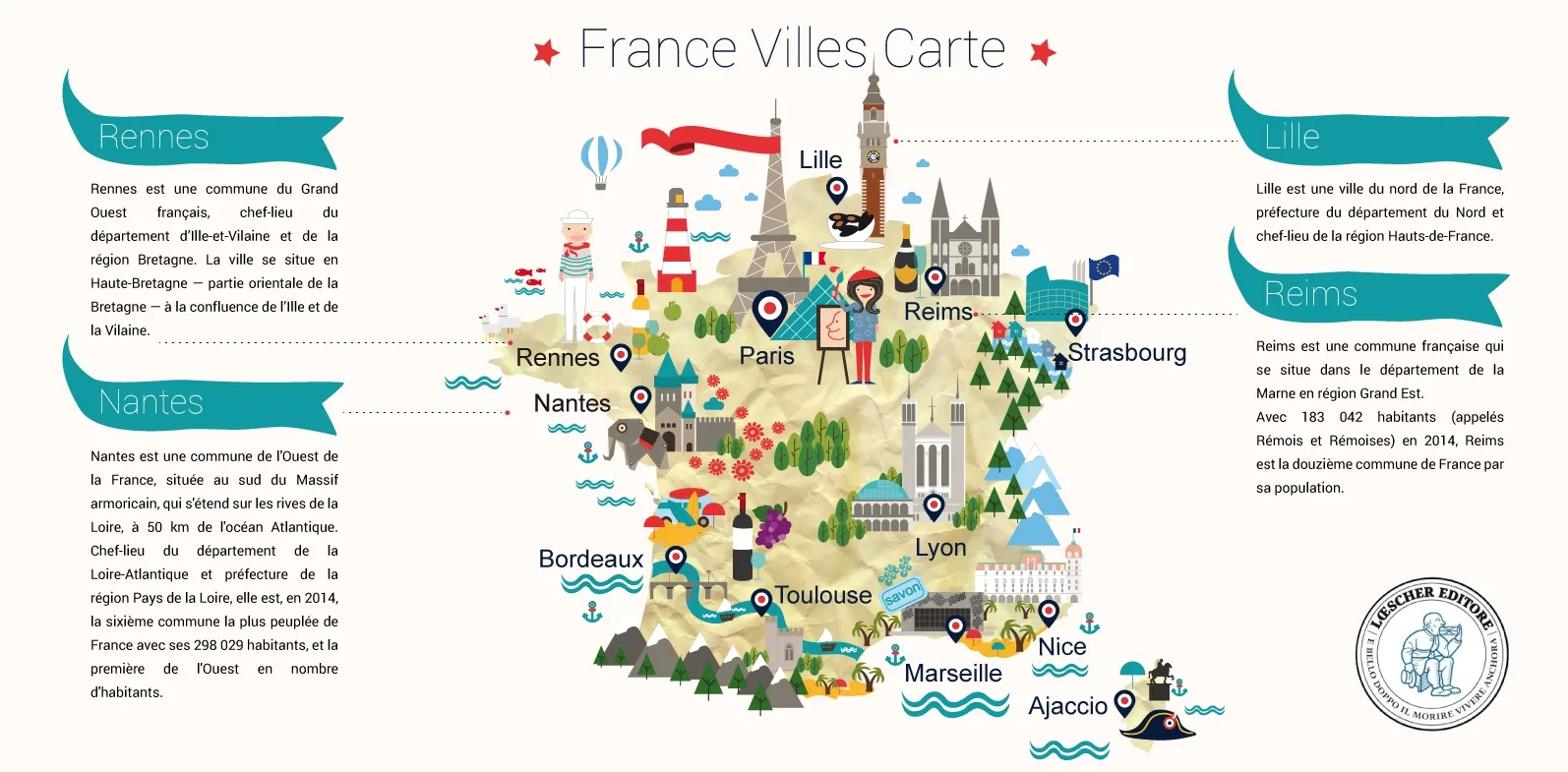 Maps of France