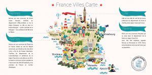 France Cities Map