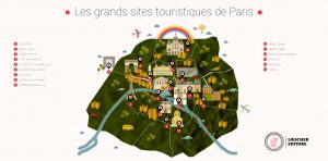 Chiara Alduini: Illustration: Top 15 Places to Visit in Paris