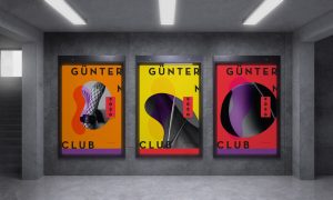 Gunter Club Poster